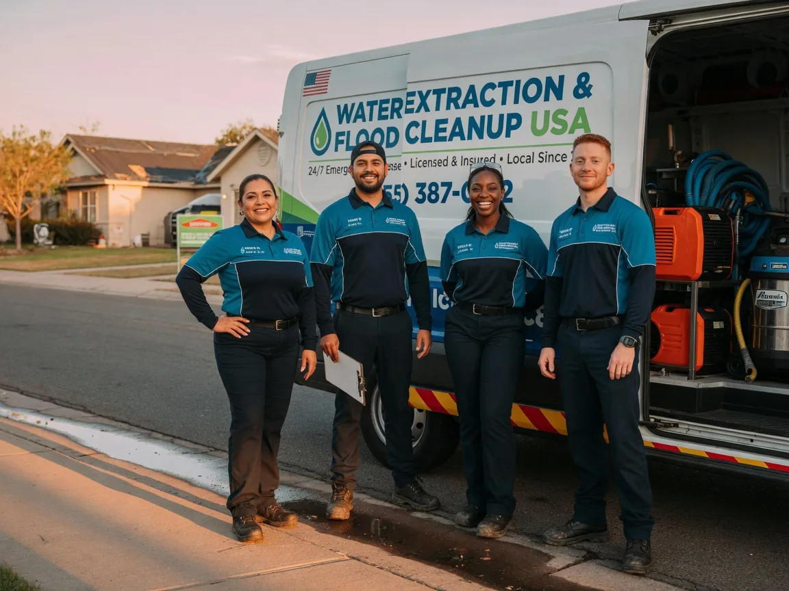 Emergency Water Extraction company in Pinson, TN