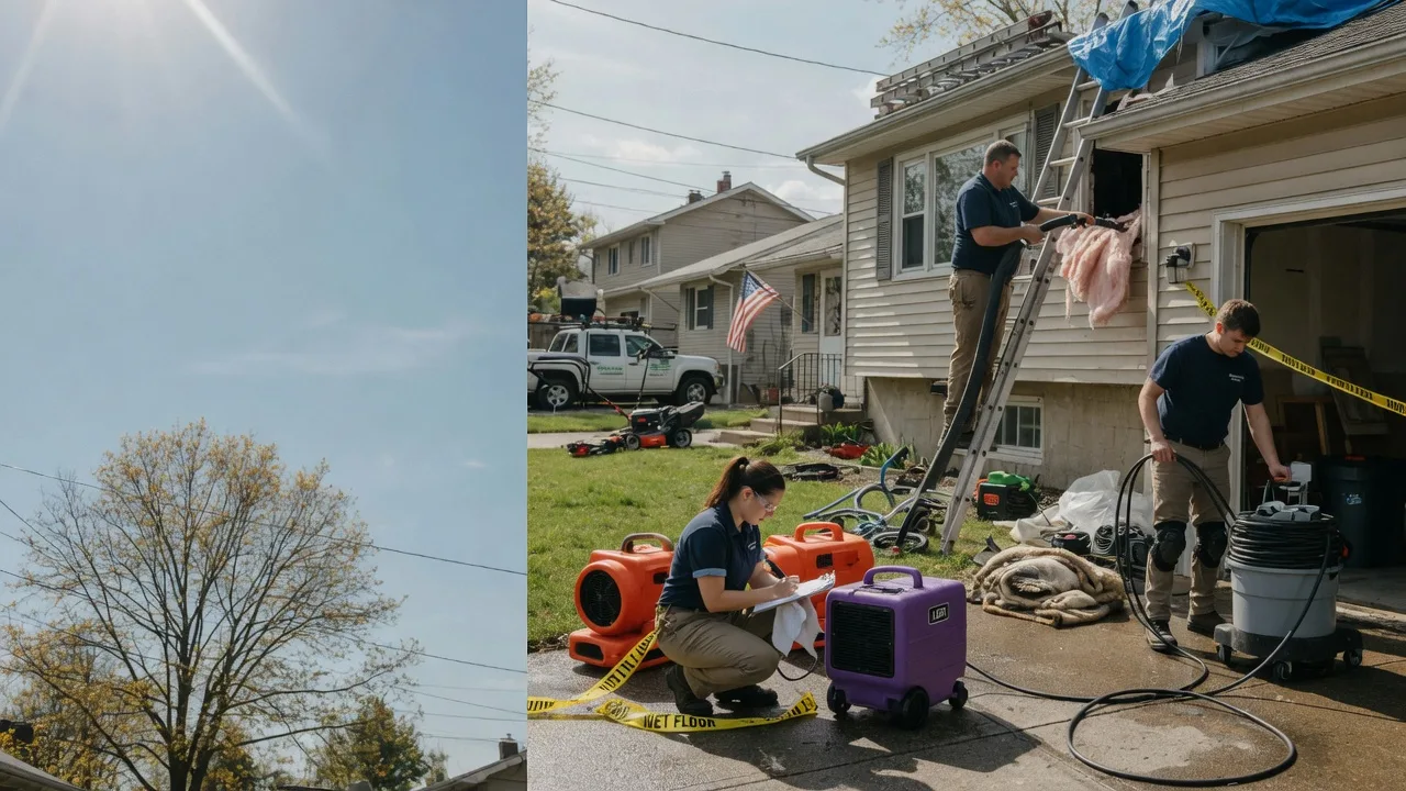 Emergency Water Removal in Pinson, TN near me